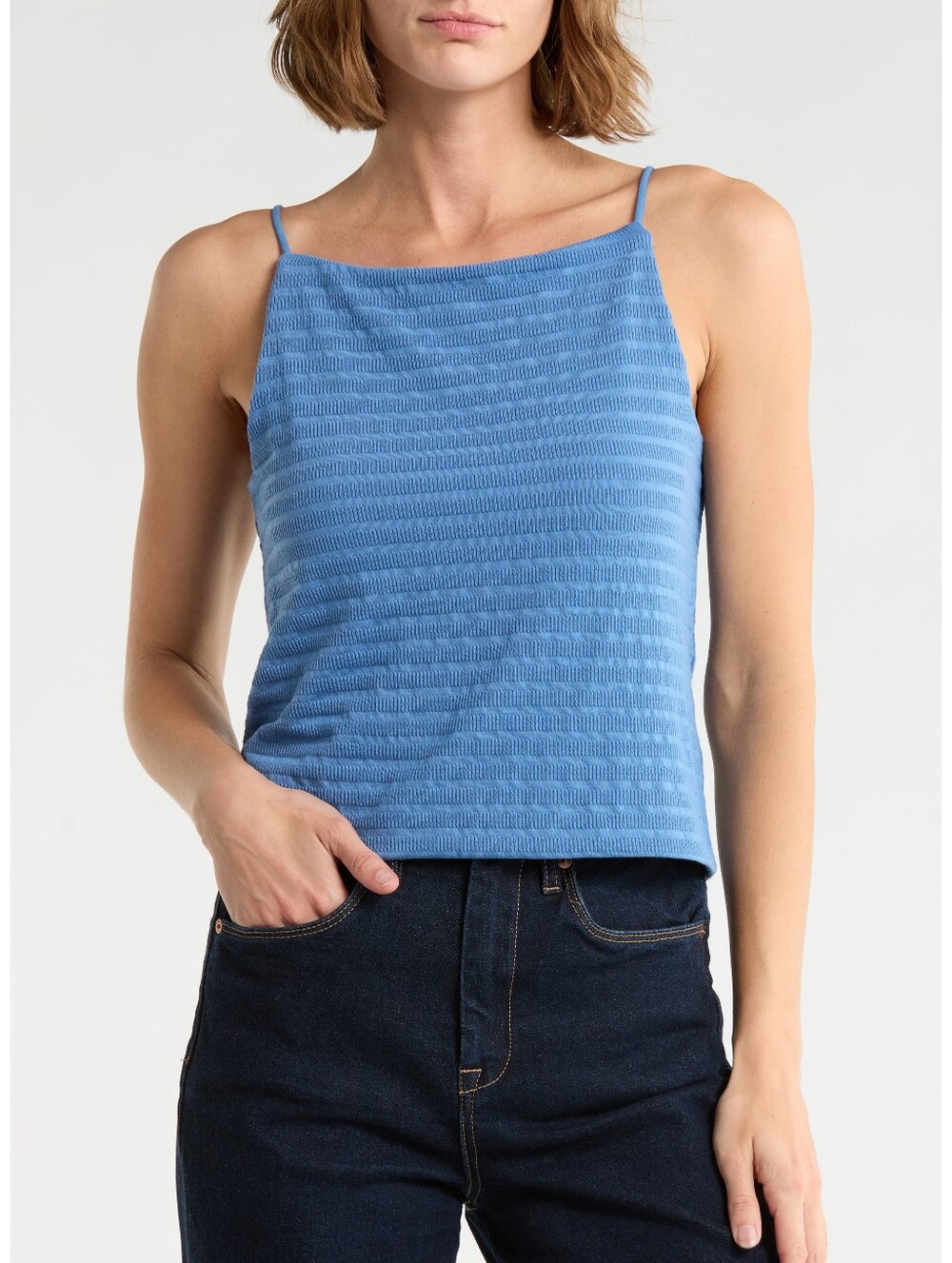 Current/Elliott sz SP NWT Ribbed Knit Camisole